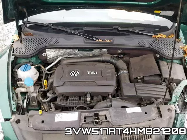 3VW517AT4HM821208 фото 8