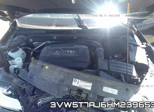 3VW5T7AJ6HM239653 фото 2