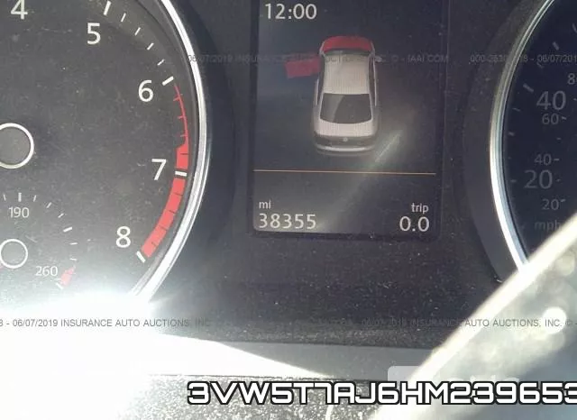 3VW5T7AJ6HM239653 фото 8