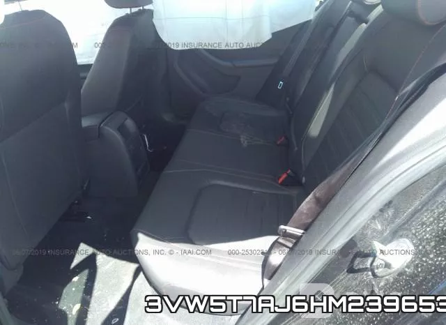 3VW5T7AJ6HM239653 фото 9
