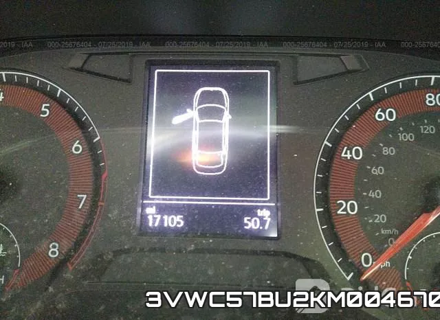 3VWC57BU2KM004670 фото 8