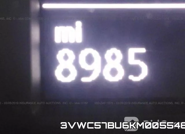 3VWC57BU6KM005546 фото 8