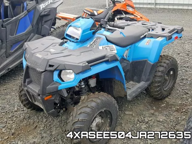 4XASEE504JA272635 фото 2