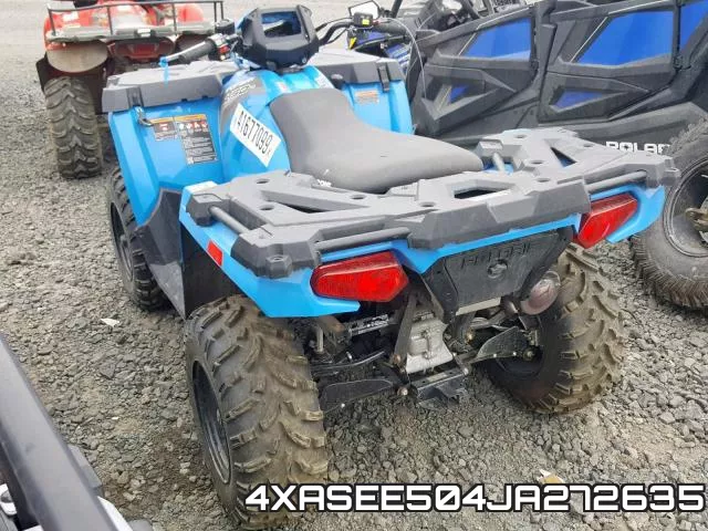 4XASEE504JA272635 фото 3
