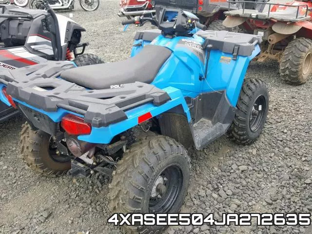 4XASEE504JA272635 фото 4