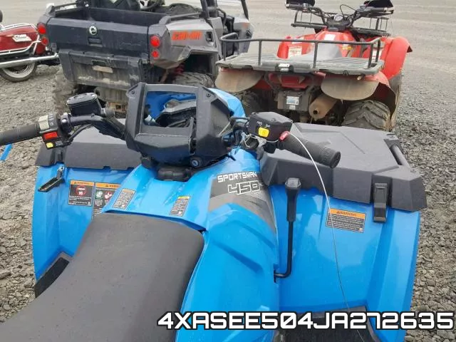 4XASEE504JA272635 фото 5