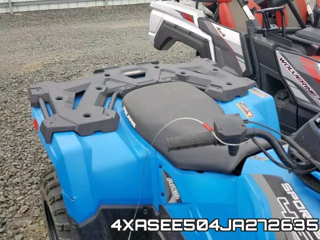 4XASEE504JA272635 фото 6