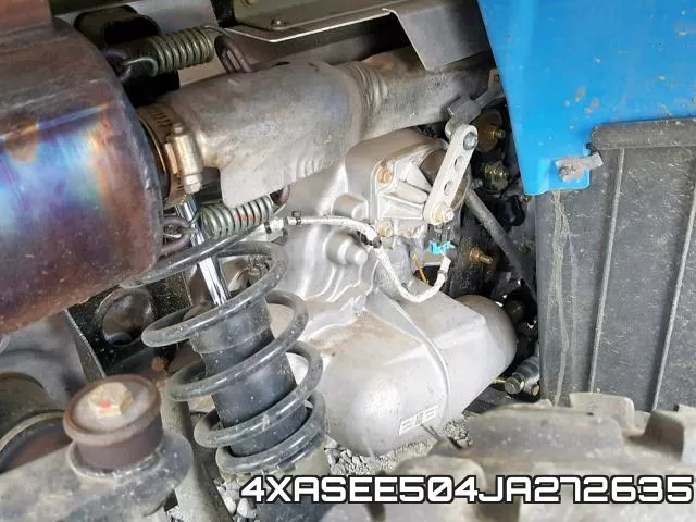 4XASEE504JA272635 фото 7