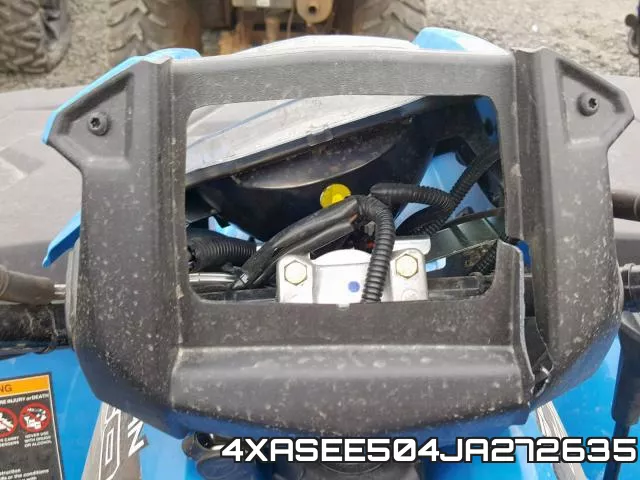 4XASEE504JA272635 фото 8
