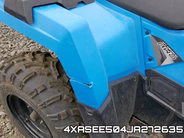 4XASEE504JA272635 фото 9