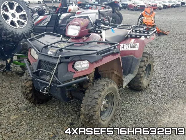 4XASEF576HA632873 фото 3