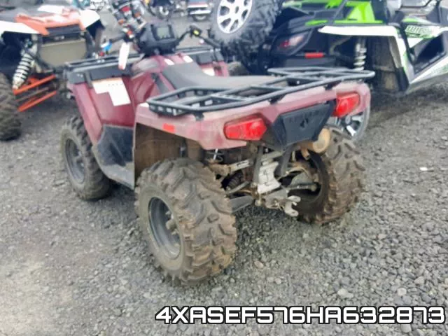 4XASEF576HA632873 фото 4