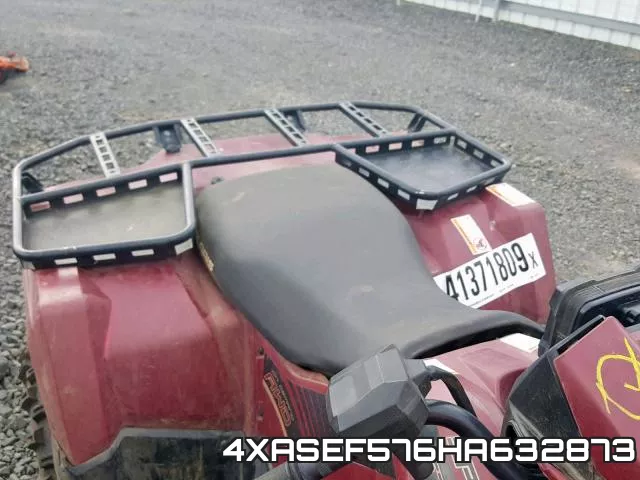 4XASEF576HA632873 фото 7