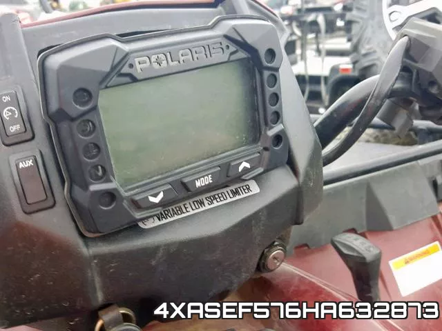 4XASEF576HA632873 фото 9