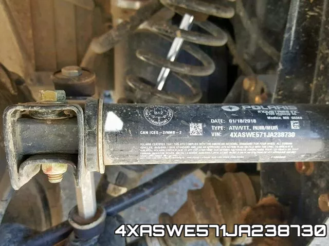 4XASWE571JA238730 фото 2