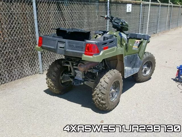 4XASWE571JA238730 фото 4