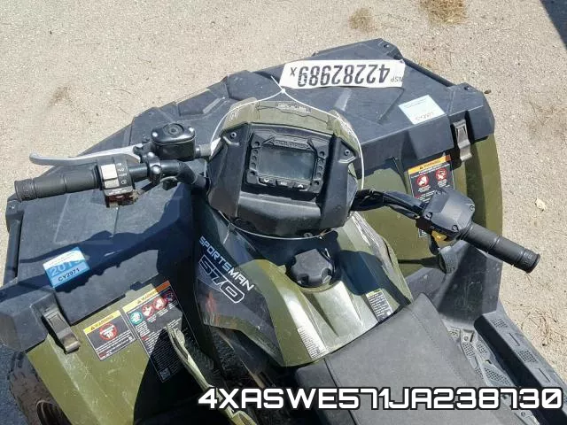 4XASWE571JA238730 фото 9