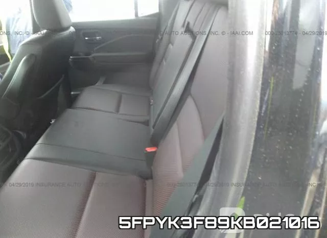 5FPYK3F89KB021016 фото 8