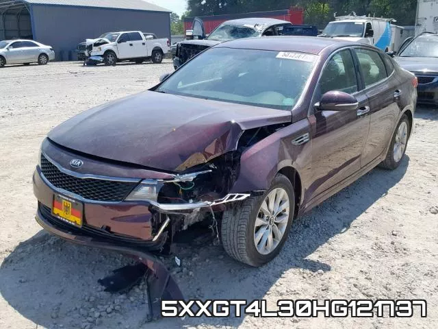 5XXGT4L30HG121737 фото 3