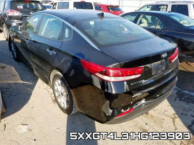 5XXGT4L31HG123903 фото 4