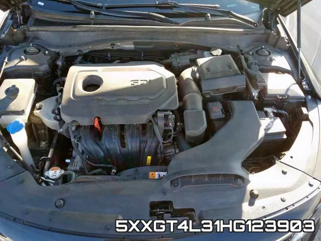 5XXGT4L31HG123903 фото 8