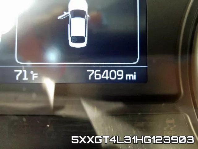 5XXGT4L31HG123903 фото 9