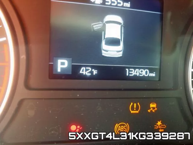 5XXGT4L31KG339287 фото 9