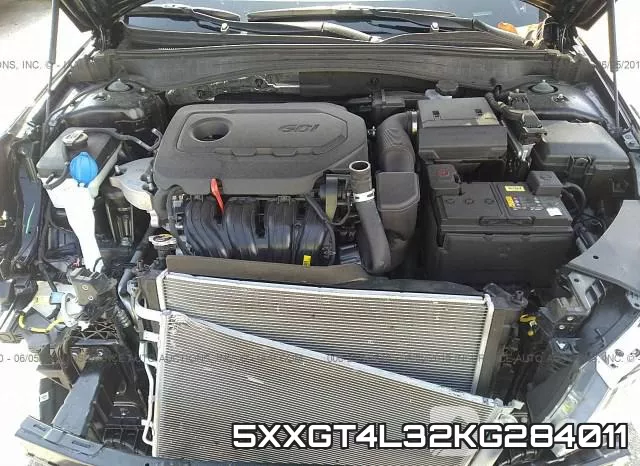 5XXGT4L32KG284011 фото 2