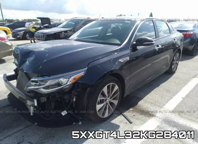 5XXGT4L32KG284011 фото 3