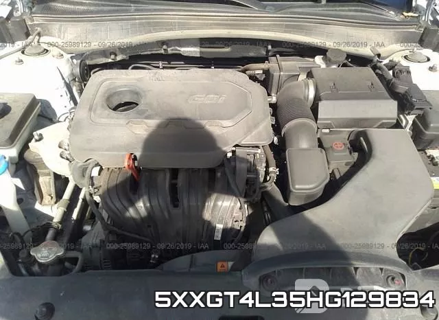 5XXGT4L35HG129834 фото 2