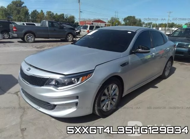 5XXGT4L35HG129834 фото 3