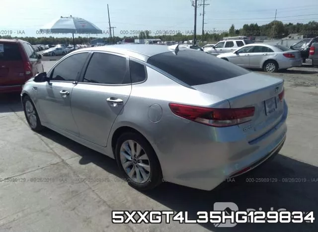 5XXGT4L35HG129834 фото 4