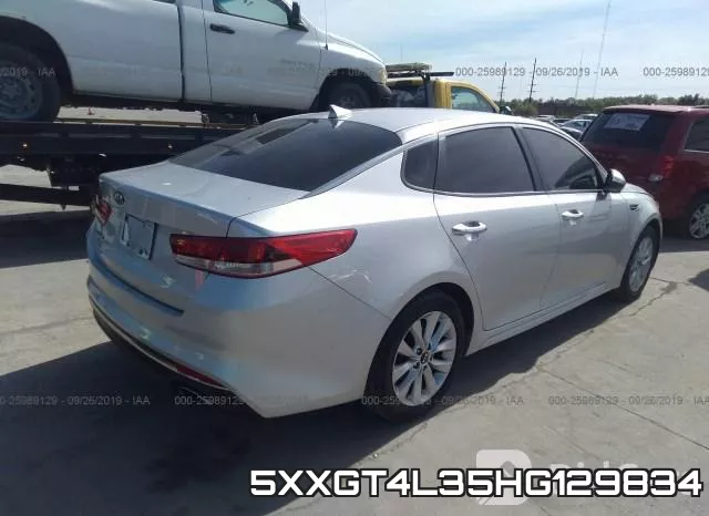 5XXGT4L35HG129834 фото 5