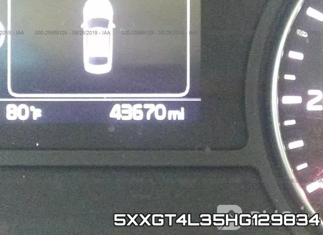 5XXGT4L35HG129834 фото 8