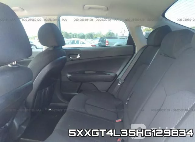5XXGT4L35HG129834 фото 9