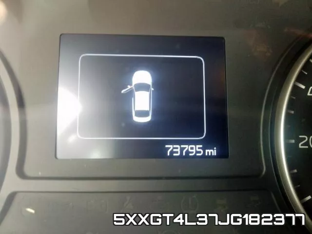 5XXGT4L37JG182377 фото 9