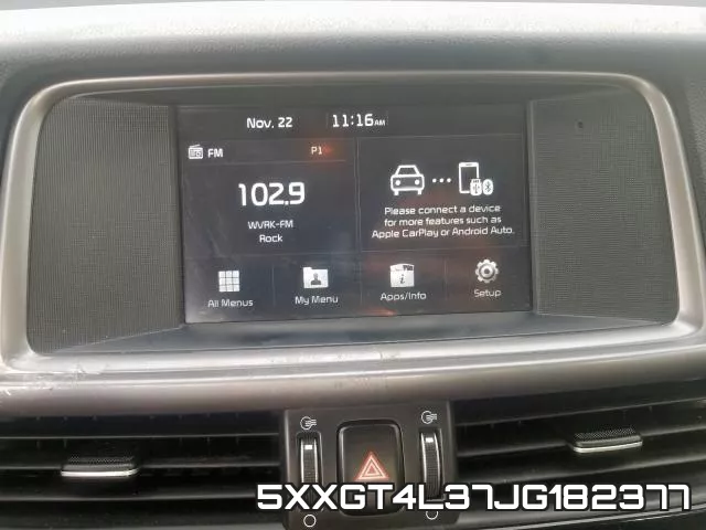 5XXGT4L37JG182377 фото 10
