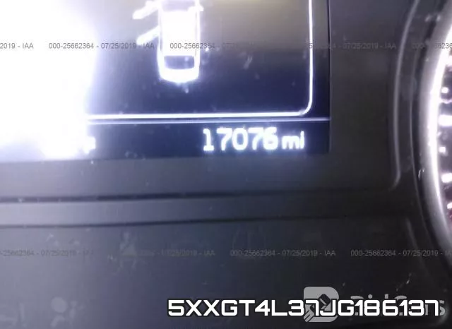 5XXGT4L37JG186137 фото 7