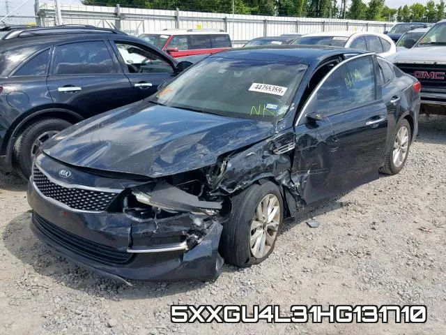 5XXGU4L31HG131710 фото 3