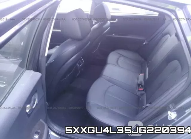 5XXGU4L35JG220394 фото 9