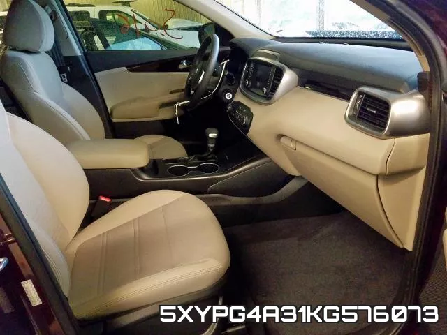 5XYPG4A31KG576073 фото 6
