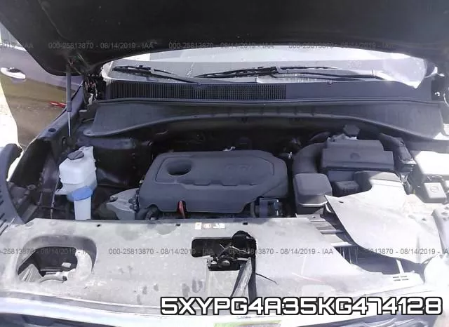 5XYPG4A35KG474128 фото 2
