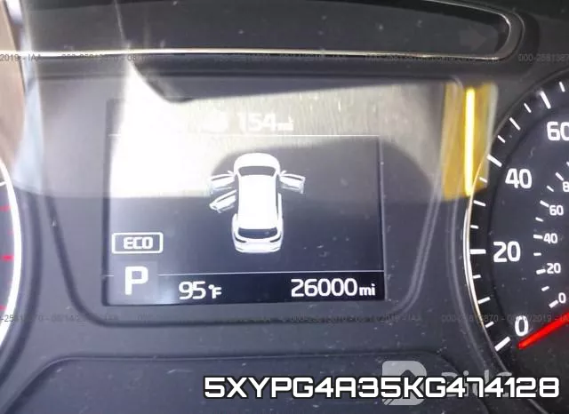 5XYPG4A35KG474128 фото 8