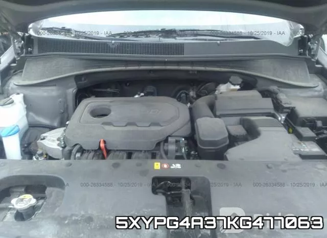 5XYPG4A37KG477063 фото 2