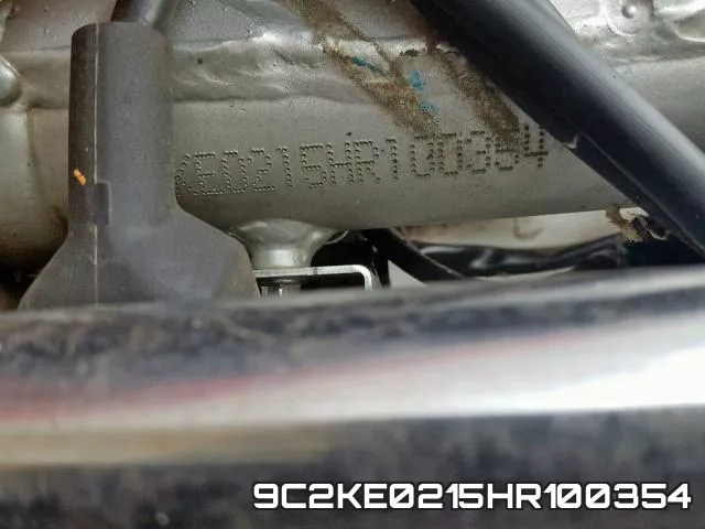 9C2KE0215HR100354 фото 2