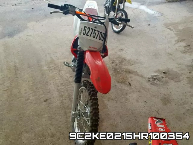 9C2KE0215HR100354 фото 3