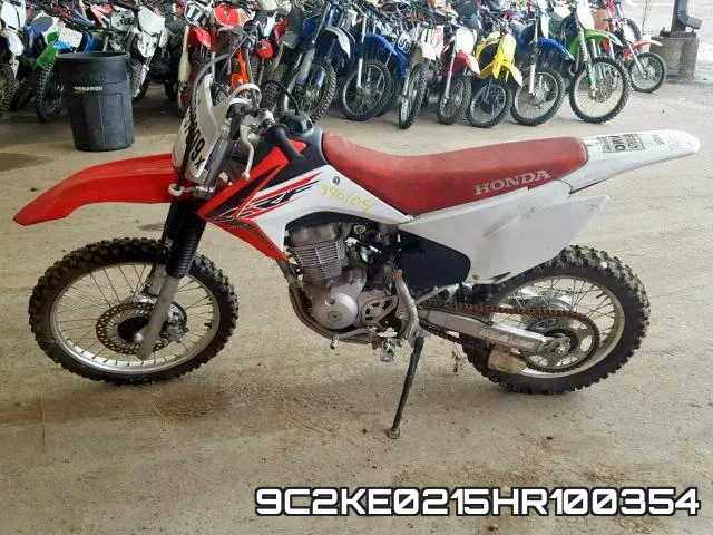 9C2KE0215HR100354 фото 4