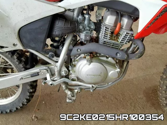 9C2KE0215HR100354 фото 6