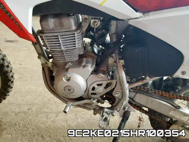 9C2KE0215HR100354 фото 7