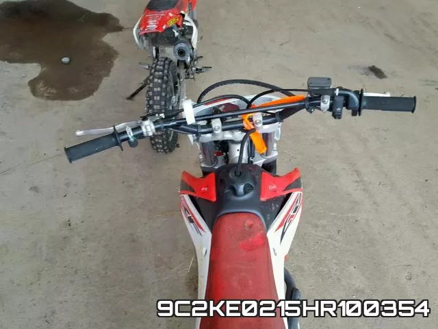 9C2KE0215HR100354 фото 8